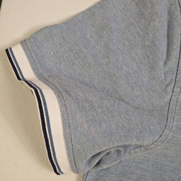 Brooks Brothers 1818 Original Fit Golden Fleece Logo Polo Shirt Size US L - Picture 4 of 10